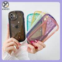 XICCI สำหรับ iPhone 14 14 14 Pro Max 13 12 11 XR XSMax เคสฝาครอบด้านหลังกันกระแทกเคสมือถือกล้องซิลิโคน TPU แบบนิ่ม