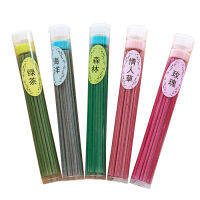 ใหม่ 50 Sticks ธูป Burner กลิ่นหอมเครื่องเทศธรรมชาติ AROMA ไม้จันทน์ Air Freshener-Chuieri