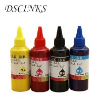 【✇】 1135 ELLIS STREET LLC 4Pcs 100Ml 934 935เติมเงิน Pigment Ink สำหรับ Officejet Pro 6230 6830 6815 6812 6835เครื่องพิมพ์