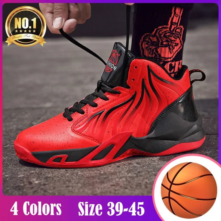 WildKoala Leather Basketball Shoes For Men Original Sale Black Sneakers  Shoes For Men On Sale Basketball