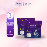 Aiwina 3-piece pants sanitary anti-overflow ultra-thin bandage pants
