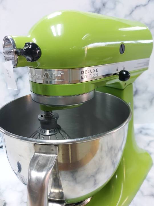 artisan-เครื่องผสมอาหาร-kitchenaid-artisan-สีเขียวแอปเปิ้ล-220v-เป็นสินค้า-refurbished-สนใจทักสอบถามแอดมินได้เลยนะคะ