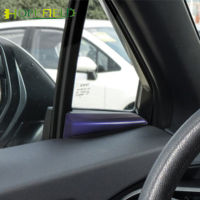 Car ABS Styling Accessories Front A Pillar Decoration Trim Windows Stickers for Toyota C-HR CHR C HR Interior Mouldings