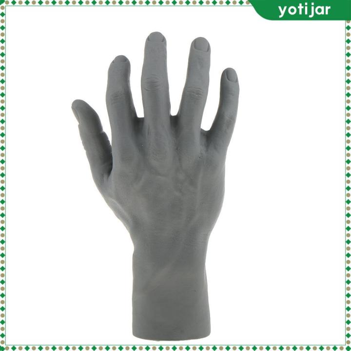 yotjar-สร้อยข้อมือยืนแสดงเครื่องประดับข้อมือขวา