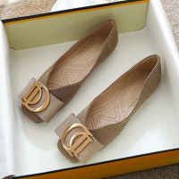 hot【DT】 Fashionable Large-size Ballet Shoes and 2022 New Shallow Flat Soft Womens