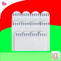 24Pcs (12Sets) To 2Pcs(1Sets) Picture Hanging Strips Damage-Free Frame&amp;Picture Hanger Strips For Decor Glue Stickers Magic Hook