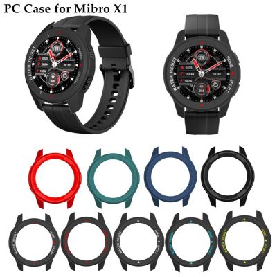 PC Case for Xiaomi Mibro X1 Smart Watch Waterproof Screen Protector Replacement Shell for Mibro X1 Sports Smartwatch Accessories Cases Cases
