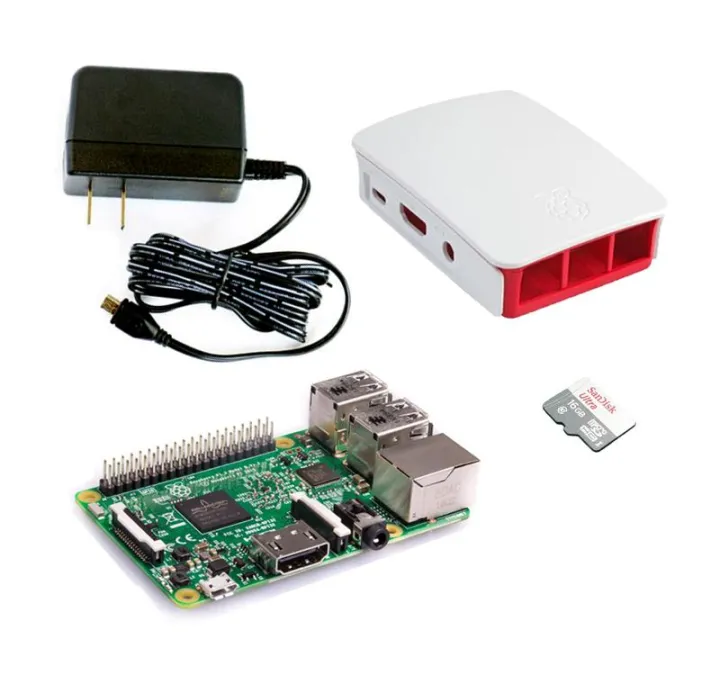 Raspberry Pi 3 Model B Starter Kit-WHT | Lazada.co.th