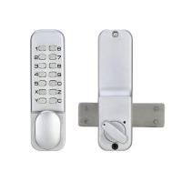 Waterproof Mechanical Digital Door Lock Push Button Keypad Keyless Code Combination Lock Set Inligent Electronic Lock