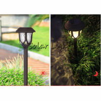 ไฟเหลือง ไฟปักสนาม  Solar light 1LED LG-15  ใช้ในสวน