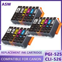 PGI525 PGI 525 CLI 526 Ink Cartridges for Canon Pixma iP4850 ix6550 MG5150 MG5250 MG6150 MG8150 MX885 MG5350 Printer Ink Cartridges