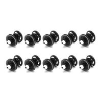 10Pcs ภายในรถประตู Trim แผง Push Fastener คลิปสำหรับ VW Passat Golf Polo Audi