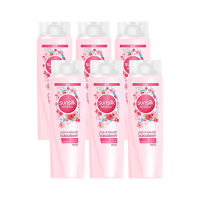 [ส่งฟรี!!!] ซันซิล เนเชอรัล ซากุระ &amp; ราสเบอร์รี่ แชมพู 120 มล. x 6 ขวดSunsilk Natural Sakura and Raspberry Shampoo 120 ml x 6 pcs