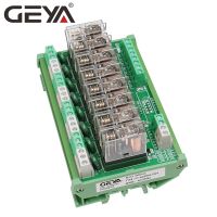 【❂Hot On Sale❂】 sunzhez Geya รีเลย์ช่อง Ng2r 12V 24V รีเลย์บอร์ดโมดูลรีเลย์รีโมทคอนโทรล Ac Dc 1no1nc