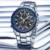 2021 New Blue Angel Quartz Mens Watch WISH AliExpress Hot Selling Watch 4 Button Multifunction Spot