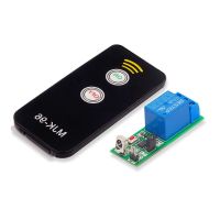 5V 1 Channel Infrared Remote Relay Module Learning Infrared Remote Control Switch Remote Control Module