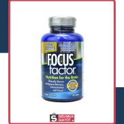 HCMVIÊN UỐNG BỔ NÃO FOCUS FACTOR MỸ 180 VIÊN - Date 2024