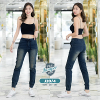 [Jogger pants] กางเกงยีนส์ขาจั้มผ้ายืด (เป้าซิป) J20/4 ยีนส์ Jogger แต่งสกิดขาด แนวเท่ๆ มีสไตล์ ใส่ได้ทั้งชายหญิง เนื้อผ้ายืดหยุ่น สวมใส่สบายคล่อง