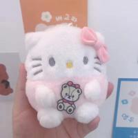 Taylor2pv พวงกุญแจ จี้ตุ๊กตาอนิเมะ Cinnamoroll Kawaii Kuromi Pachacco My Melody สําหรับตกแต่งกระเป๋าสตางค์