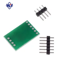 ;[-[; Small Size HX711 Module Weighing Sensor 24-Bit Precision AD Module Pressure Sensor