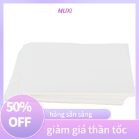 ?【HOT SALE】MUXI 500PCS round Square นึ่งกระดาษ Non-Stick Snack ขนมปังเค้กนึ่งกระดาษ