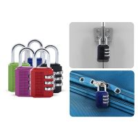 Zinc alloy password lock password padlock padlock cute padlocks Metal key combination lock Advanced locks mini lock