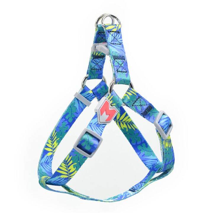 print-pet-dog-harness-no-pull-adjustable-dog-leash-vest-classic-running-leash-strap-belt-for-small-and-medium-dogs