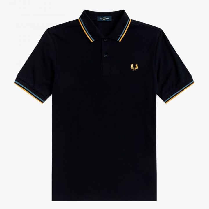 fredperry-nanquanzheng-เสื้อเสื้อโปโลข้าวสาลีของโรงงาน-fredperry-ชุด-m3600ฤดูใบไม้ผลิและฤดูร้อนลำลองเสื้อธุรกิจแขนสั้น