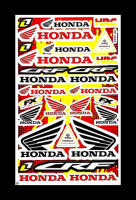 สติ๊กเกอร์ HONDA เหลือง สติ๊กเกอร์แต่งรถมอเตอร์ไซค์ บิ๊กไบค์ ATV หมวกกันน็อค รถยนต์ สติ๊กเกอร์เคลือบเงาคุณภาพดี