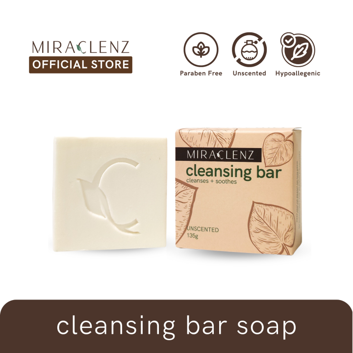 Miraclenz Cleansing Bar Soap For Psoriasis, Eczema, and Dermatitis