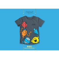 ✅ [6-7Y] Next Mr Men T-shirt เสื้อยืด แขนสั้น Mr. Men