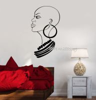 [COD] New Arrivals Removable Vinyl Decals Africa African Bedroom Wall Stickers Poster LA553