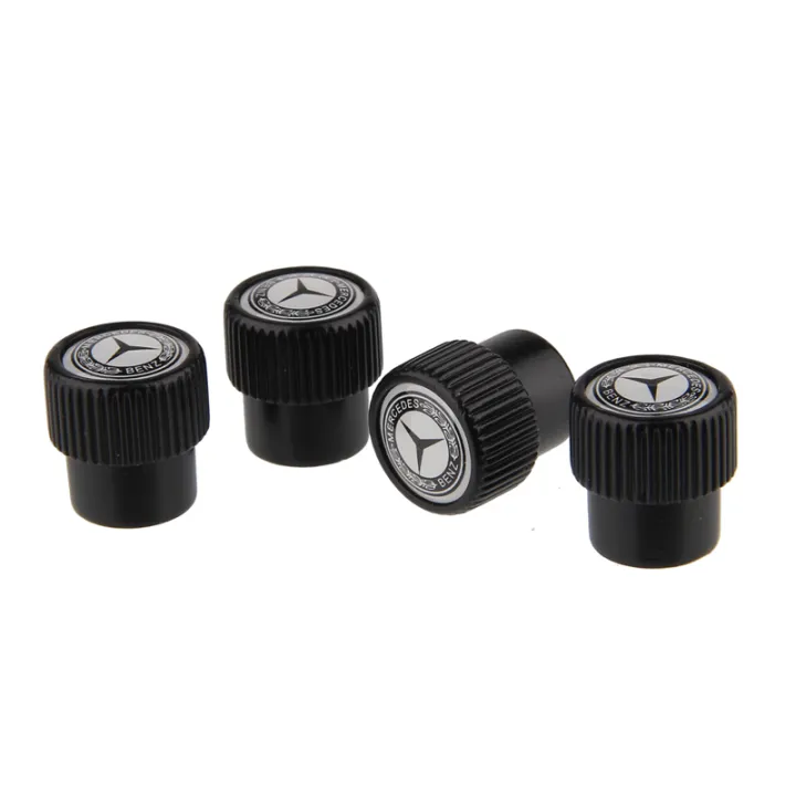 Mercedes-Benz tire valve cap modified E-class C-class c200lglc gla cla ...