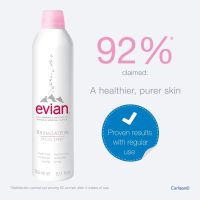 ❄️Evian Brumisateur® Natural Mineral Water Facial Spray สเปรย์น้ำแร่ธรรมชาติสำหรับผิวหน้า 300 ML