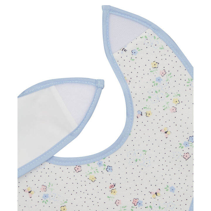 ผ้ากันเปื้อน-mothercare-spring-flower-toddler-bibs-3-pack-xa008