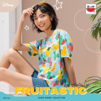 SUIKA (เสื้อแตงโม) - DISNEY COLLECTION : FRUITASTIC  สี FRESH COCO (MK.O-003)