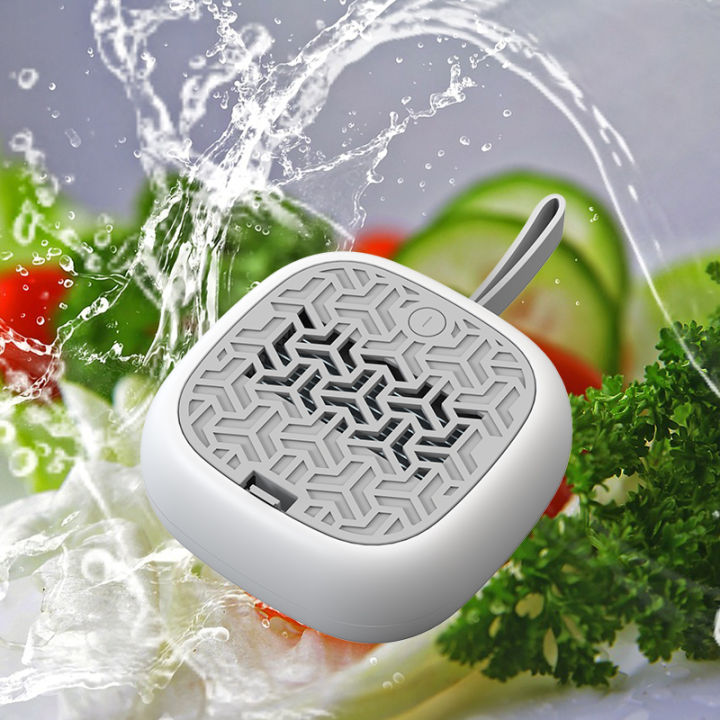 Fruit and Vegetable Washing Machine Fruit Cleaner Device in Water IPX7  Produce P