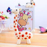 Cartoon Giraffe Shape Baby Photo Frame Desktop Decoration Gift Creative Design PIcture Frame for Kids Bedroom Home Decor