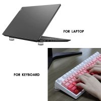 Laptop Ergonomics Aluminum Alloy Foot Pad Silicone Elevated Heat Dissipation Bracket Base Keyboard Shelf