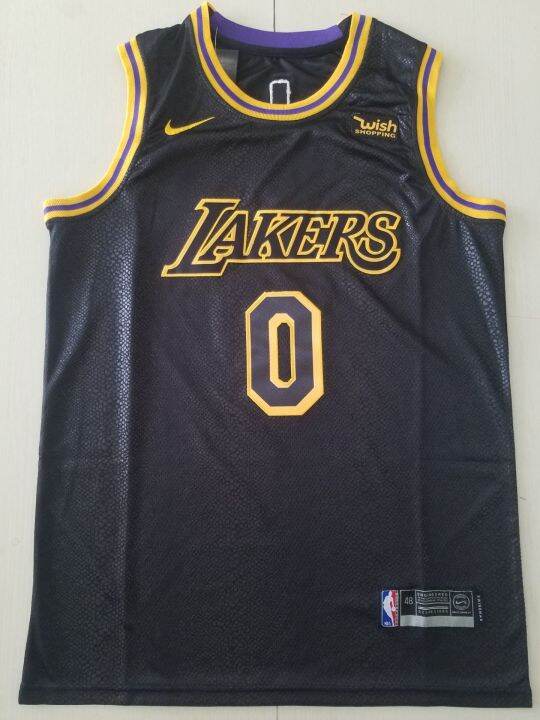 ready-stock-ready-stock-mens-no-0-russell-westbrook-los-angeles-lakerss-swingman-jersey-black-gold