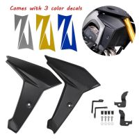 black Motorcycle Radiator Side Panel Protector Cover Fairing For Yamaha MT09 FZ09 FJ09 MT09 FZ-09 FJ-09 2014 2015 2016