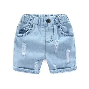 Newborn jean clearance shorts