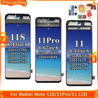 TFT For Redmi Note11 11S LCD Touch Screen 2201117TG 2201117TI 2201117SG Display For Xiaomi Redmi Note 11 Pro 2201116TG Tested Replacement Parts