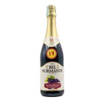 Bel Normande Sparkling Red Grape Juice เบลนอร์ มังดี น้ำองุ่นแดงอัดลม 750ml.