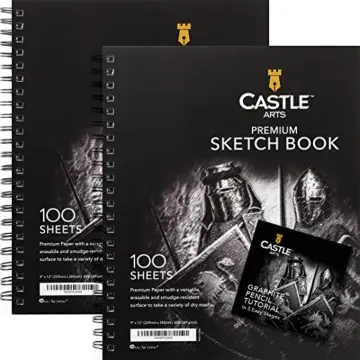 Sketch Book 5.5x8.5 - Small Sketchbook for Drawing - Spiral Bound Art  Sketch Pad Pack of 2 200 Sheets (68 lb/100gsm) Acid-Free Drawing Paper for  Artists Kids Teens & Adults 5.5 x