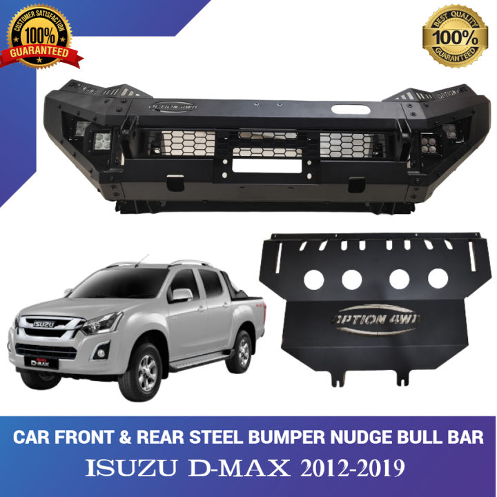 OCAS Isuzu D-max (Front 2020-2023)(Rear 2012-2023) Pickup Truck Front ...