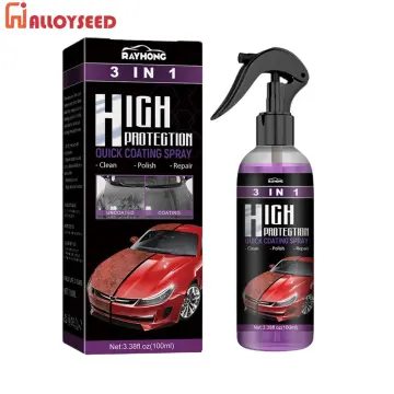 100ML Car Scratch Repair Spray, Car Nano Scratch Removal Spray Polishing  Nanocoating Agent, Crystal Coating Liquid Spray Ceramic Coat Super  Hydrophobic Fast Repair Scratch Spray For All Car Body