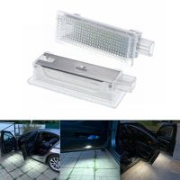 2Pcs Car LED Door Welcome Luggage Footwell Light Courtesy Lamp For BMW E90 E91 E92 E93 F10 F11 F12 F18 M3 E60 E70 E71 F01 X5 Ceiling Lights