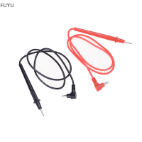 FUYU 1คู่ปลั๊กกล้วยคุณภาพสูง Multimeter Probe TEST LEAD 70cm