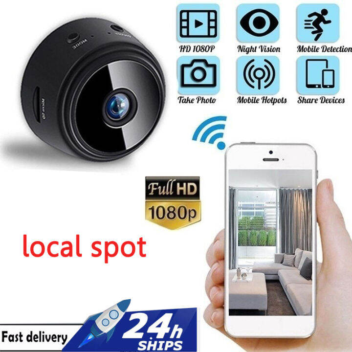 2022 Upgrade Mini WiFi Spy Camera 1080P HD Wireless Hidden Camera Video